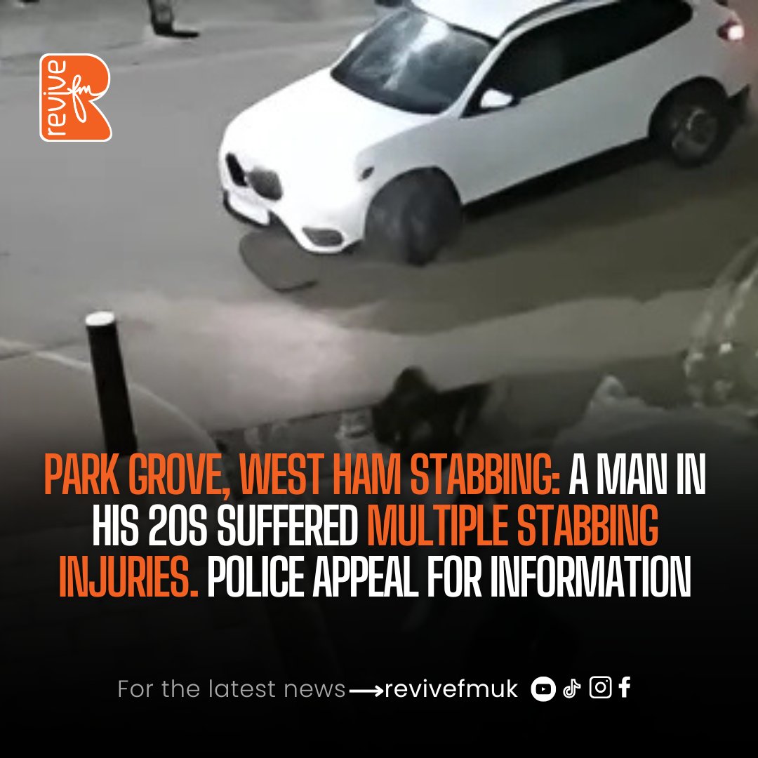 Det Const Richard Brunning said: “This is a complex and serious incident. We keep an open-mind for the motive, however it is believed that the victim and offenders were not known to each other."

#revivefmuk #parkgrove #westhamstabbing #eastlondon