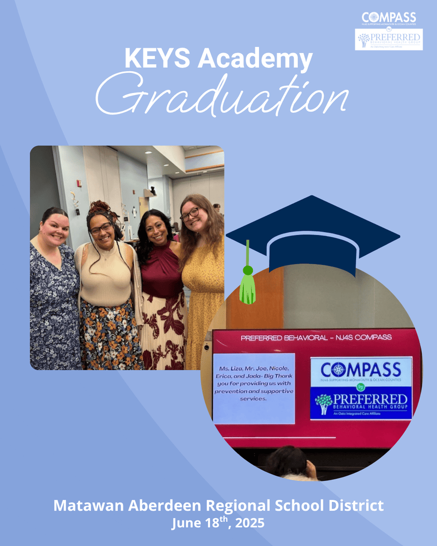 We were honored to be invited to KEYS Academy's Graduation today! 💙 We absolutely love our collaboration with the students and faculty, and we look forward to working with you in the upcoming school year!

Congratulations to all the Class of 2025 graduates! 🎉

#NJ4S