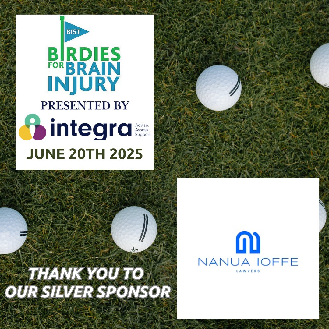 We'd like to give a BIG THANK YOU to Nanua &amp; Ioffe Lawyers - amazing Silver Sponsors of our Birdies For Brain Injury Golf Tournament, happening June 20th at Lionhead Golf Club and Conference Centre.
There's still time to join us! 🔗 bist.ca/BIRDIES