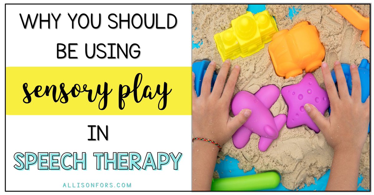 ProviderSoft's tweet image. Boost speech therapy with sensory play! Engaging multiple senses helps kids build language, social, and motor skills while having fun. Perfect for all kids, especially those with sensory challenges. buff.ly/XiLs6pk