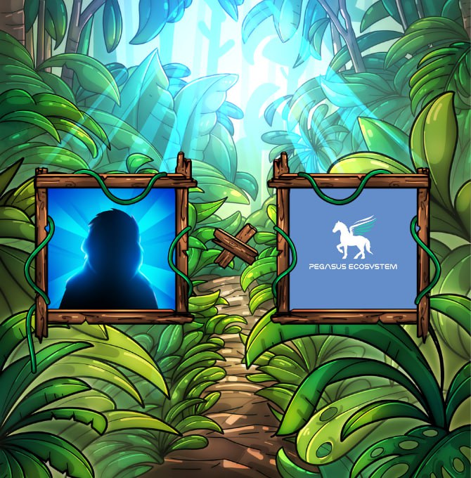 Pegasus Ecosystem (@pegasusexc) on Twitter photo 🚨 GIVEAWAY ALERT 🚨
JungleKidz x PegasusExc
🎁Prizes:
5 Guaranteed Spots (GTD)
15 FCFS Spots
📅 How to enter:
1️⃣ Follow <a href="/junglekidz_/">jungle kidz</a> & <a href="/PegasusExc/">Pegasus Ecosystem (✧ᴗ✧)</a>
2️⃣ Like, Retweet & Tag Frens
3️⃣ Drop Apechain Wallet Address
48 Hours🕣 🚨 GIVEAWAY ALERT 🚨
JungleKidz x PegasusExc
🎁Prizes:
5 Guaranteed Spots (GTD)
15 FCFS Spots
📅 How to enter:
1️⃣ Follow <a href="/junglekidz_/">jungle kidz</a> & <a href="/PegasusExc/">Pegasus Ecosystem (✧ᴗ✧)</a>
2️⃣ Like, Retweet & Tag Frens
3️⃣ Drop Apechain Wallet Address
48 Hours🕣