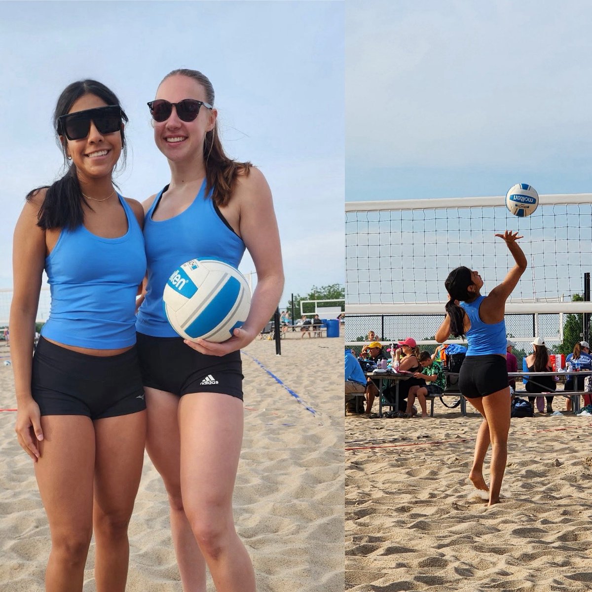 Congrats to our very own <a href="/GenesisDeleon_/">Genesis DeLeon</a> on her bid to USAV Beach Nationals!! We are so proud of you G!!