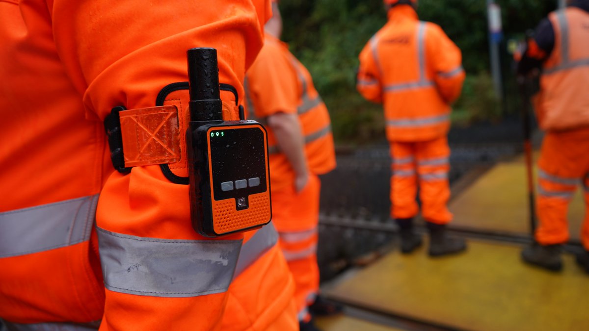 🚃Join us all week on #LinkedIn for #RailSafetyWeek

👉Today, read about how we’re working with @Tended to employ technology to alert trackside teams if they stray out of pre-mapped safe zones📡

tinyurl.com/GeofencingNRWa…

#RailSafety #Innovation #Geofencing #Technology