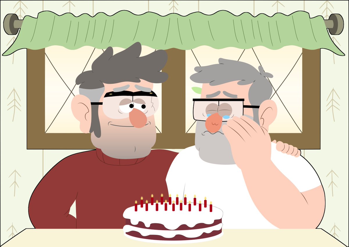 Jin_S7's tweet image. Pov it was June 15

#GravityFalls #gravityfallsfanart