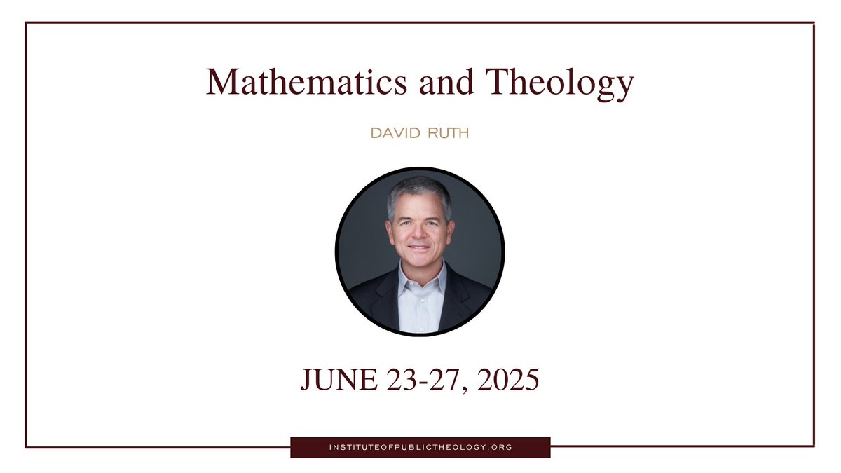 The Institute of Public Theology tweet media