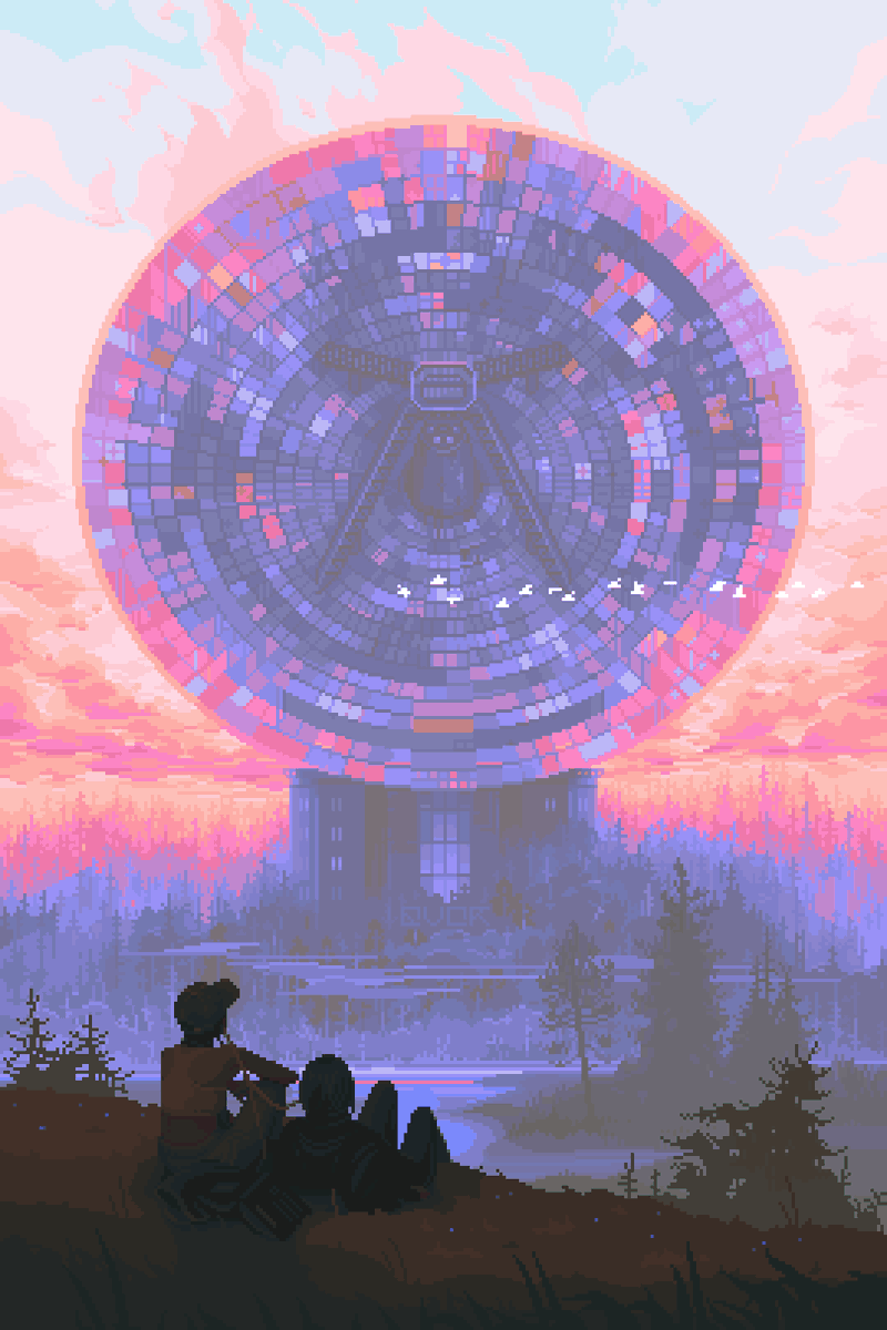 sunrise #pixelart