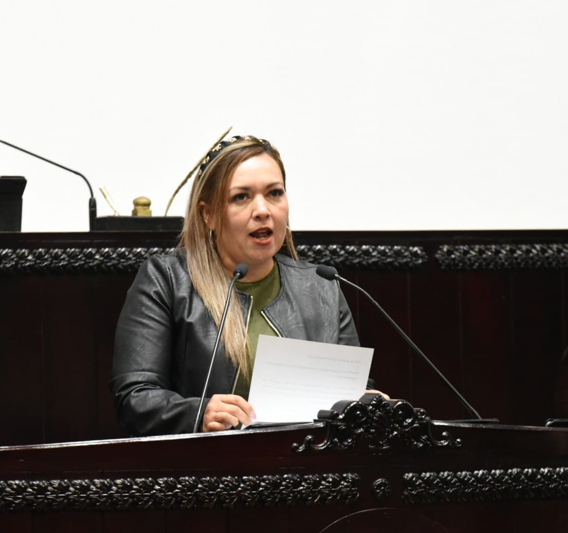 La dip. Yarabi González solicitó reformar disposiciones a la Ley de Educación y a la Ley de Salud para fomentar el uso de métodos anticonceptivos y la dignificación del proceso menstrual.