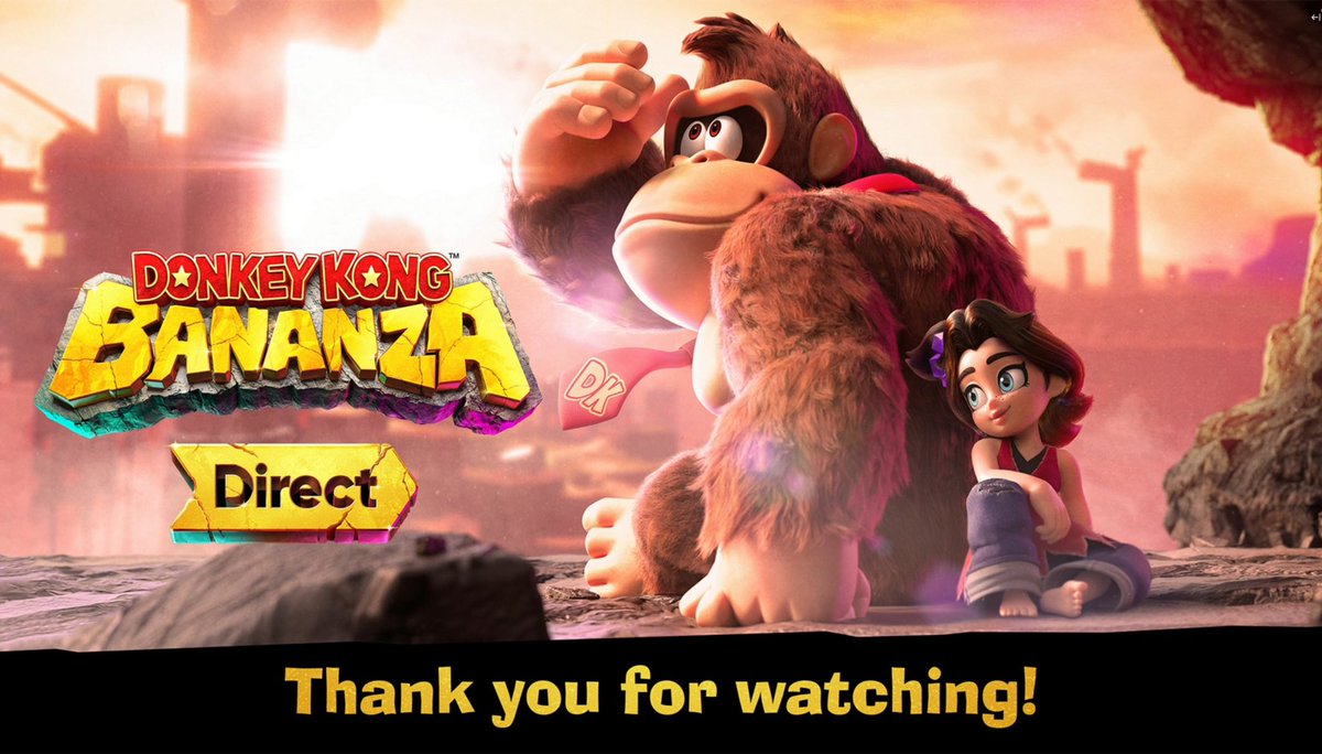 MarioMan85's tweet image. I went into that Direct with not knowing if I was gonna buy the game, then the second it was over, I immediately pre-ordered it. This might be one of my most hyped games in years!!! #DonkeyKongBananza