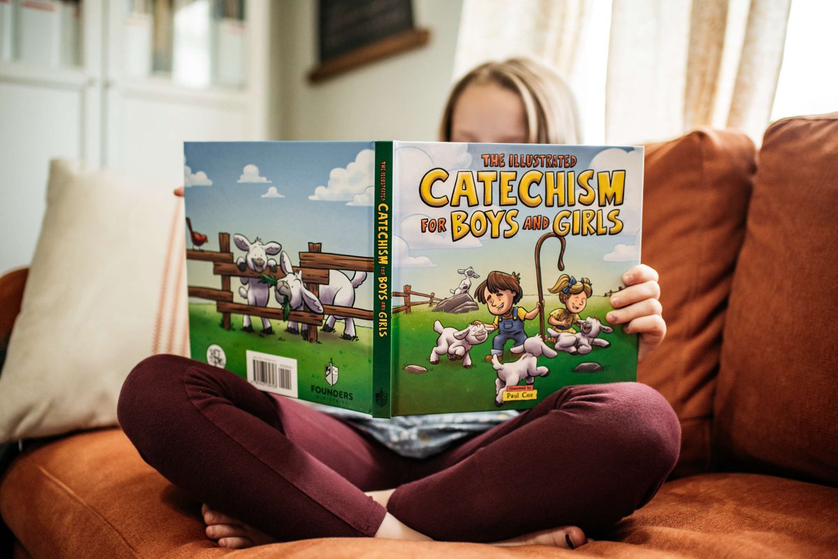 "The Illustrated Catechism for Boys and Girls is a powerful combination of truth and beauty."

Get your copy today: press.founders.org/shop/the-illus…