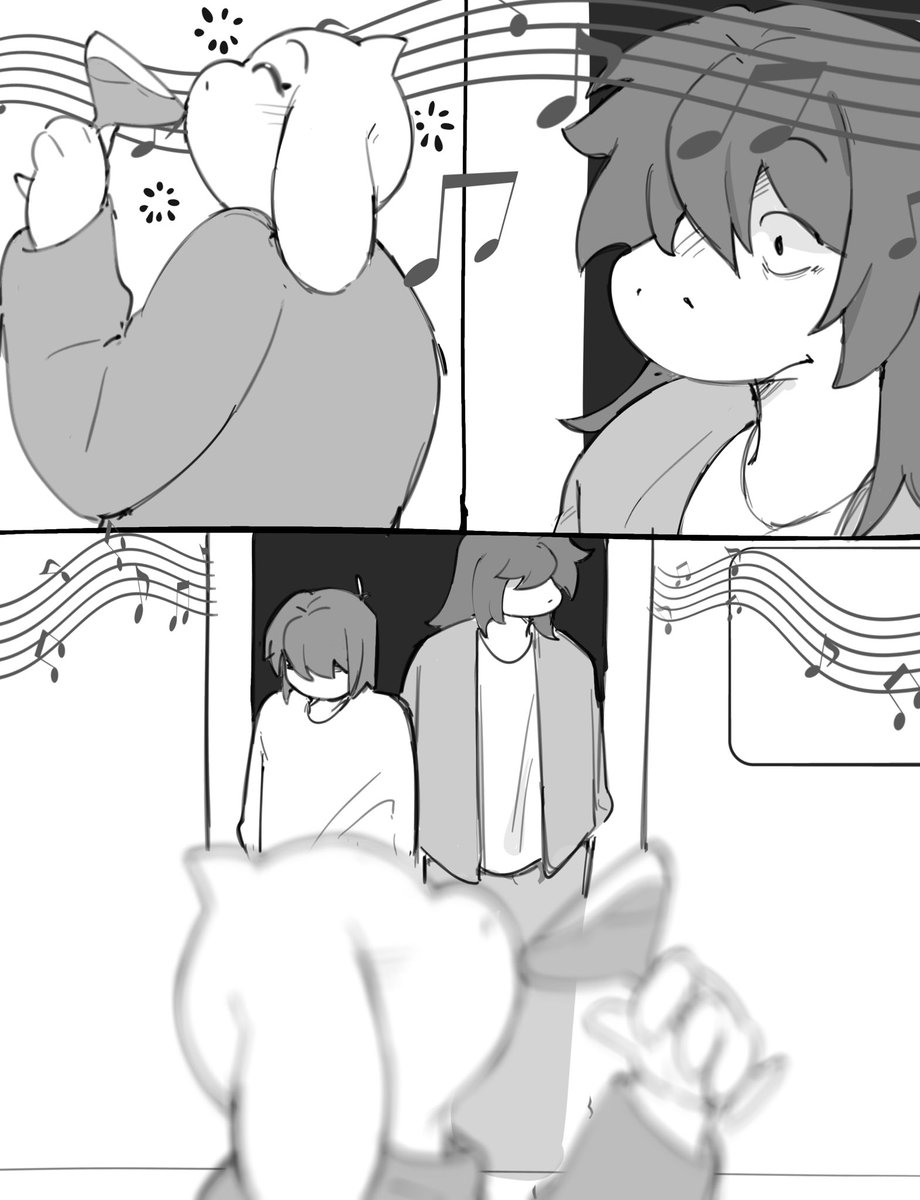 (1/3) #DELTARUNE #deltarunechapter4