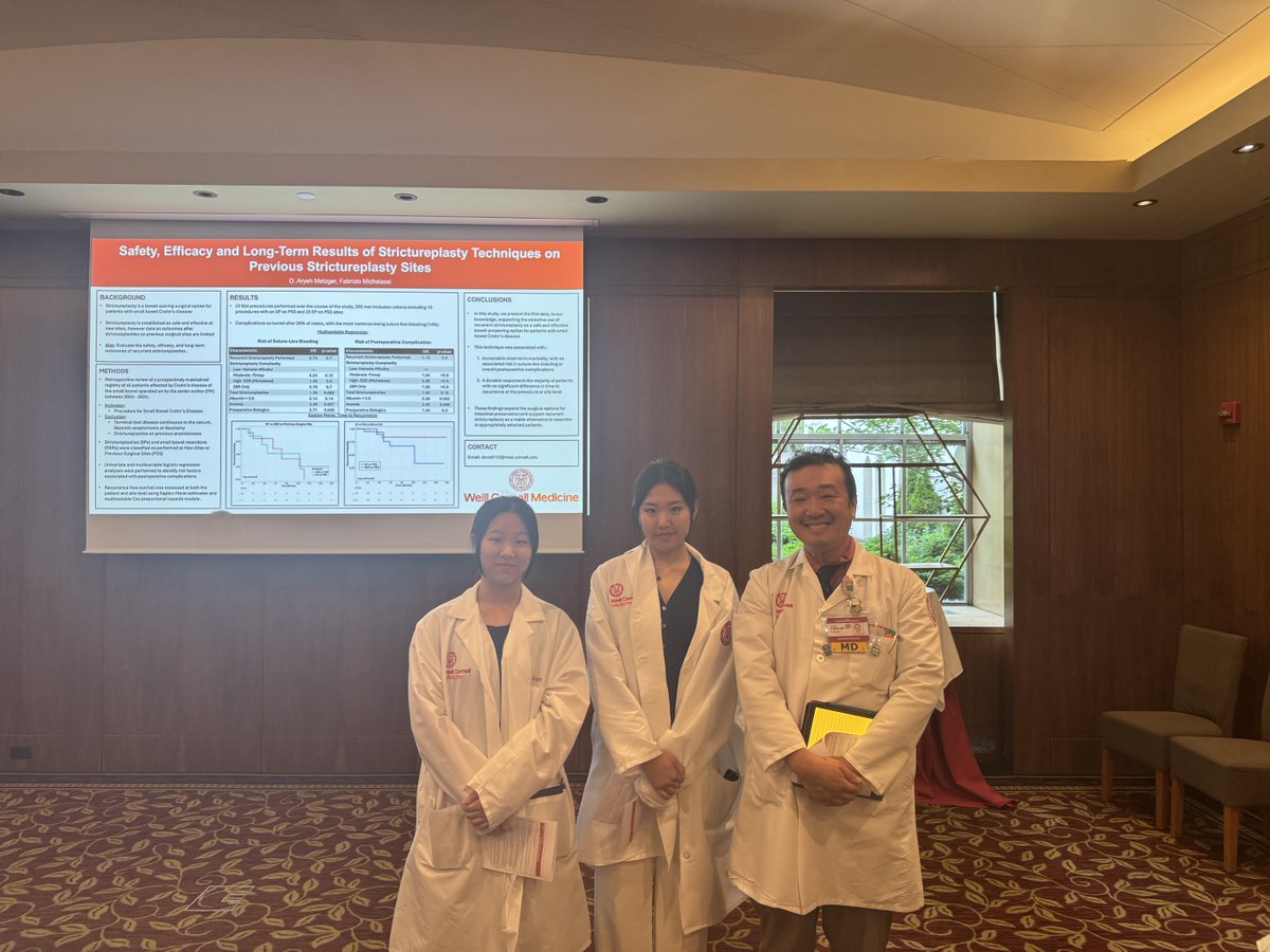 Weill Cornell Medicine Surgery (@wcmsurgery) on Twitter photo The Department of Surgery proudly hosted its Annual Surgery Research Symposium ā a day of inspiring research, collaboration, and future-shaping discoveries.
@weillcornell <a href="/nyphospital/">NewYork-Presbyterian</a> @wcmtrauma @wcmkidney The Department of Surgery proudly hosted its Annual Surgery Research Symposium ā a day of inspiring research, collaboration, and future-shaping discoveries.
@weillcornell <a href="/nyphospital/">NewYork-Presbyterian</a> @wcmtrauma @wcmkidney