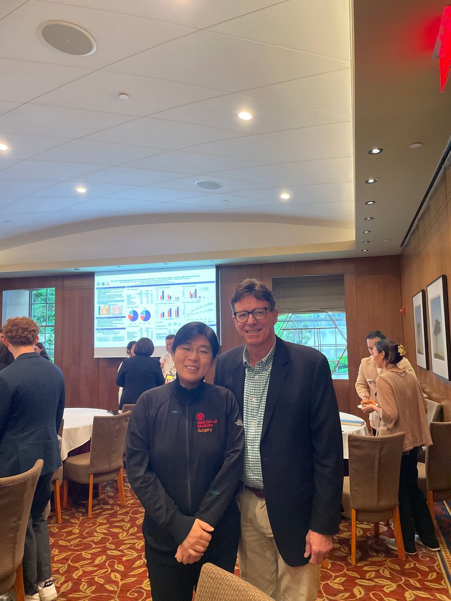 WCMSurgery's tweet image. The Department of Surgery proudly hosted its Annual Surgery Research Symposium — a day of inspiring research, collaboration, and future-shaping discoveries.
@weillcornell @nyphospital @wcmtrauma @wcmkidney
