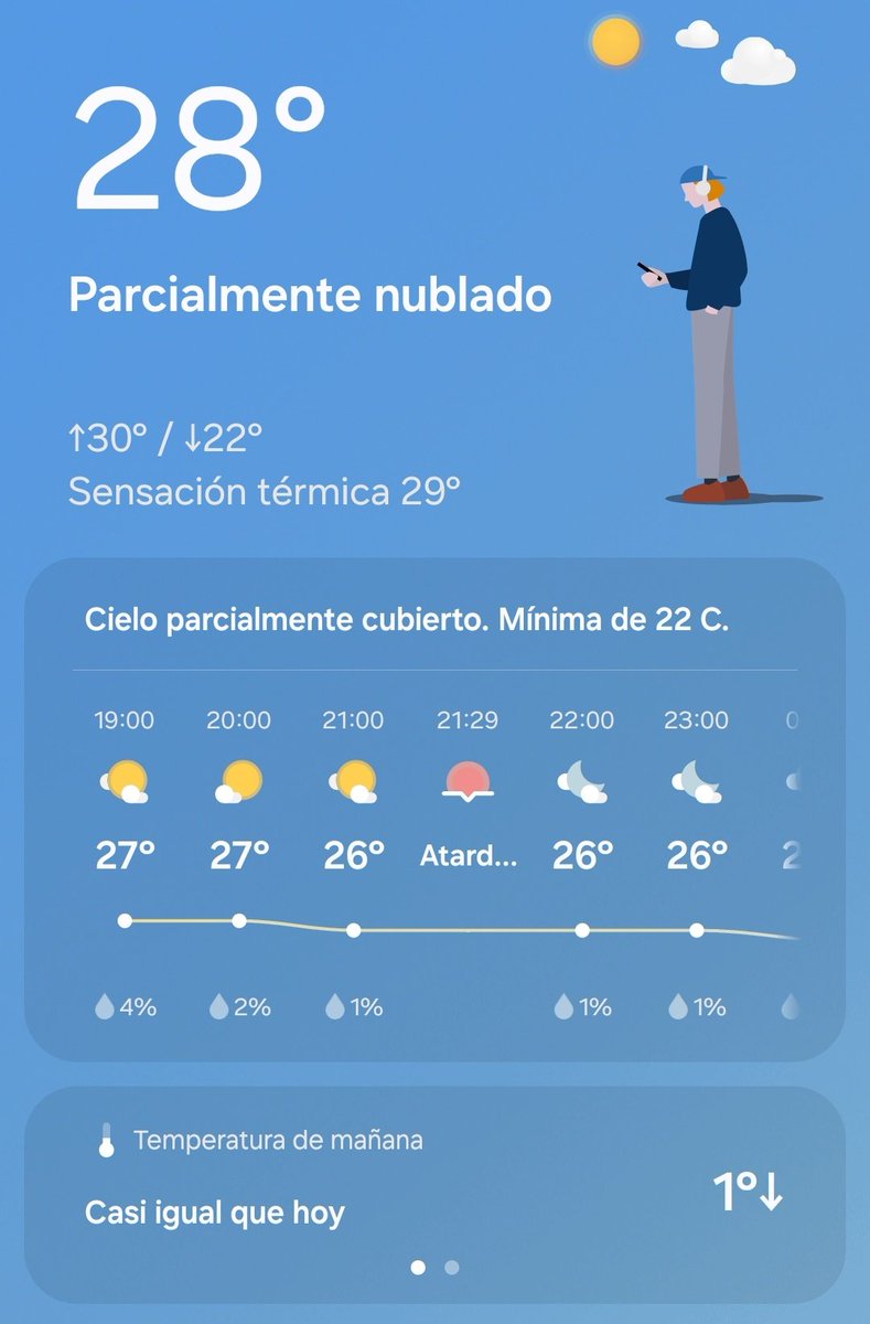 QUE ES ESTE CALOR
