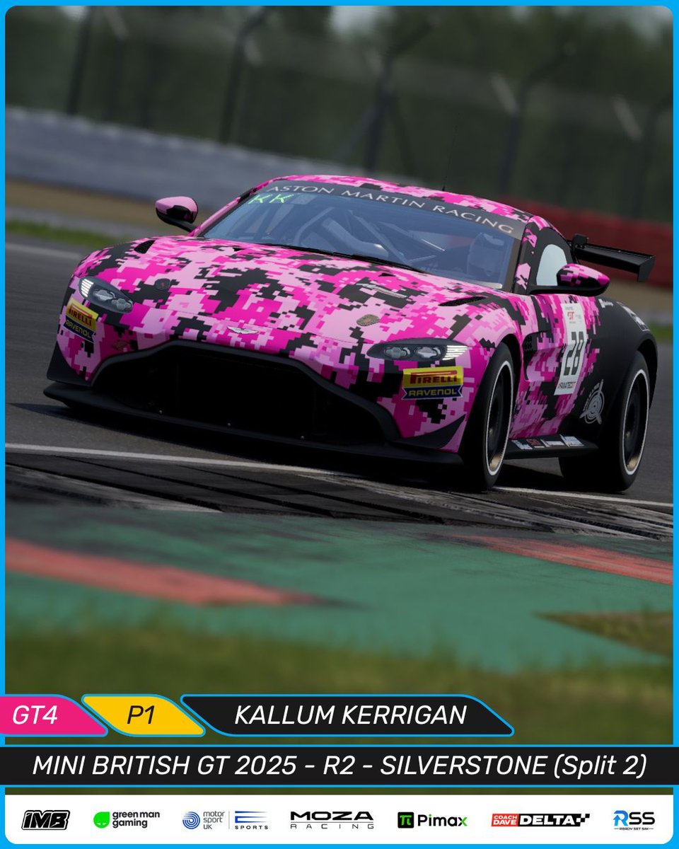 Oh boy did Silverstone deliver! 

Congratulations to those who topped their classes and split 🍾 

Oulton park you are next and have a lot to live up to!

Full race results here:
racerci.com/championships/…