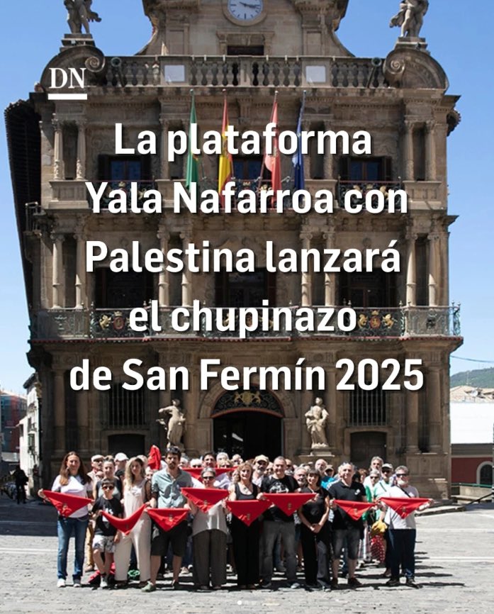 Denunciar el exterminio en Gaza participando en un evento que promueve la tortura animal. De traca! 

Hay alguien que sienta y piense a la vez?!!!