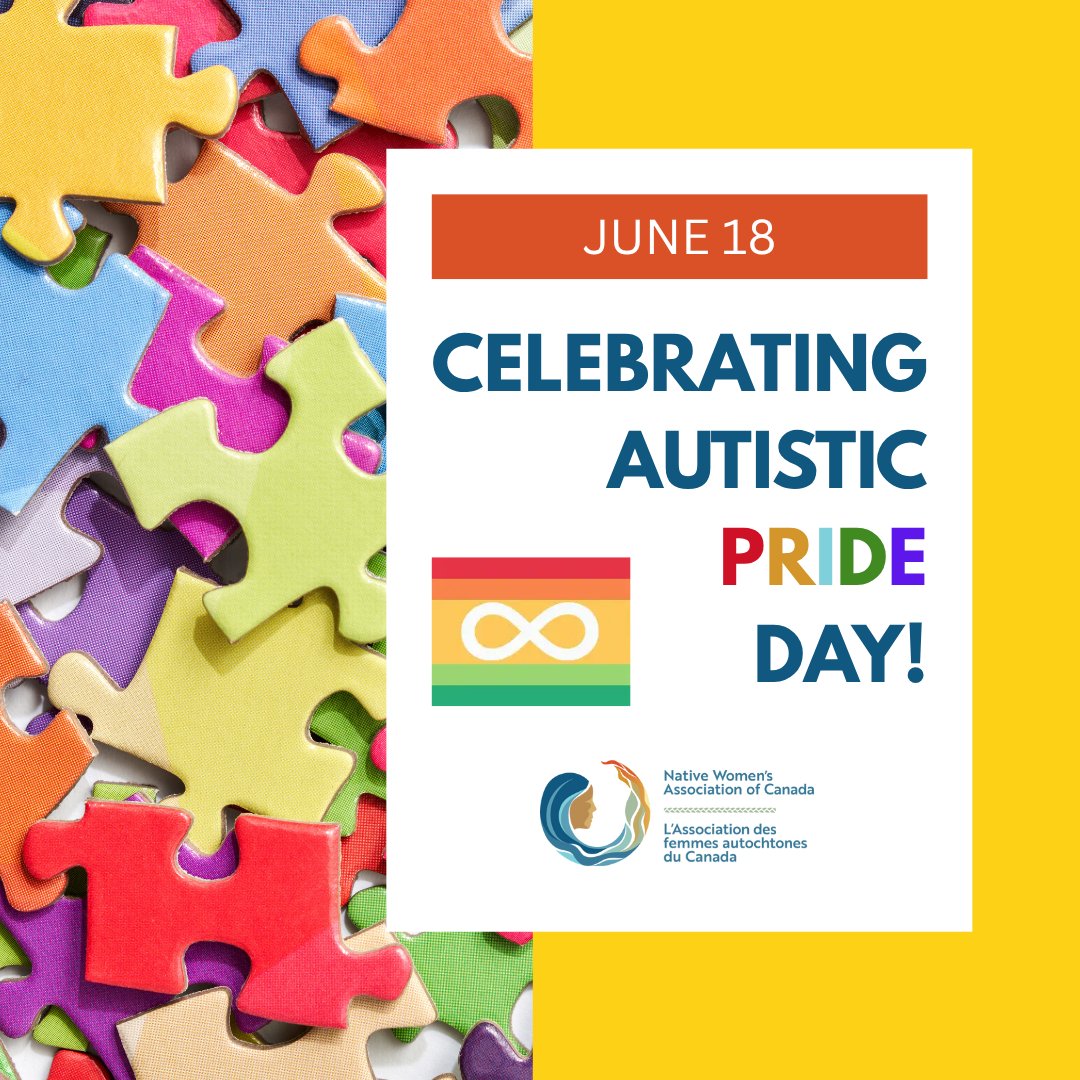 Autistic Pride Day is a vital occasion for celebrating the unique contributions of people living with Autism and promoting a more inclusive society that values neurodiversity. It is a day of pride, acceptance, and community solidarity.

#AutismPride #AutismAwareness