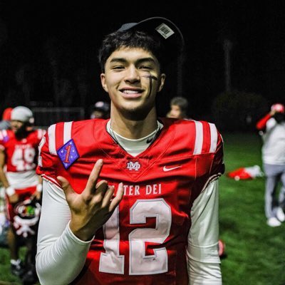 5StarScouting™ (@5starscouting) on Twitter photo 2027 QB
Furian Inferrera
Mater Dei (CA.)
6-3/208 🎓 4.4 GPA
•2x nat’l champ
<a href="/FurianInferrera/">Furian Inferrera</a>
<a href="/MDFootball/">Mater Dei Football</a>
hudl.com/video/3/194879… 2027 QB
Furian Inferrera
Mater Dei (CA.)
6-3/208 🎓 4.4 GPA
•2x nat’l champ
<a href="/FurianInferrera/">Furian Inferrera</a>
<a href="/MDFootball/">Mater Dei Football</a>
hudl.com/video/3/194879…