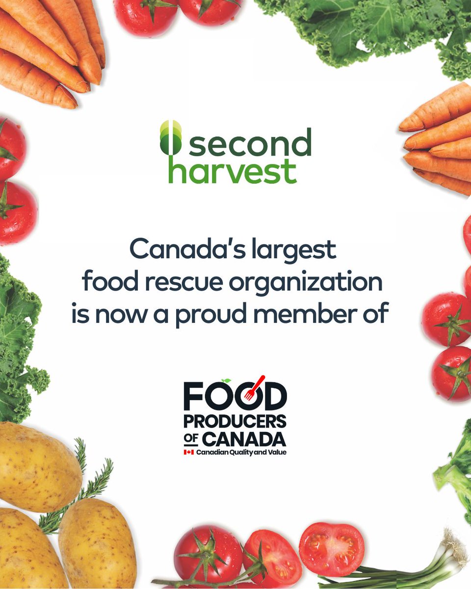 Second Harvest | Deuxième Récolte tweet media