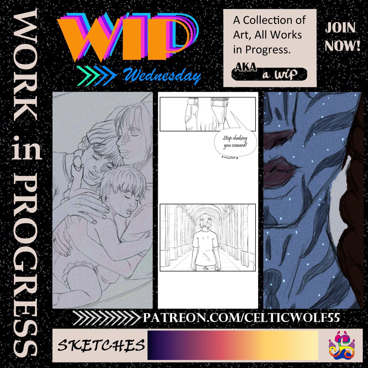 CelticWolf55's tweet photo. #patreonpromo #wenclair #fanart #wednesdayfandom #digitalart #sketch #patreonartist #patreoncreator #patreonpreview #auart https://t.co/Y7i8D7kSzN