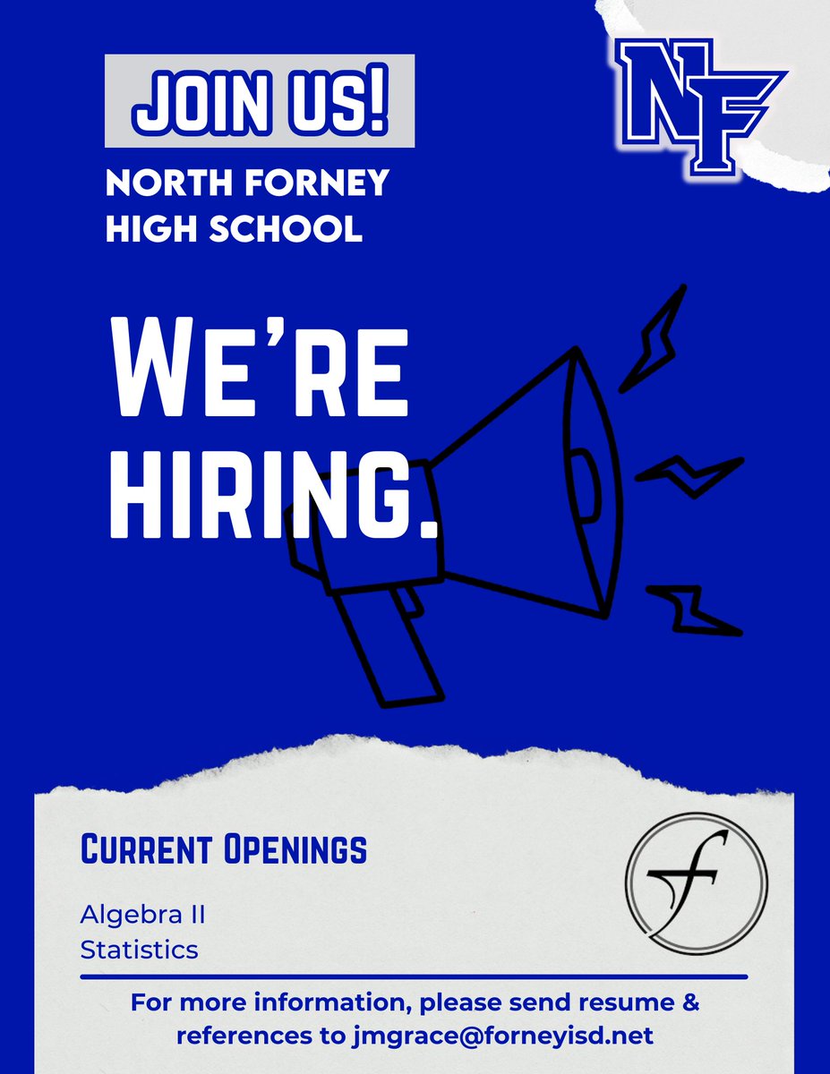 Come work with me!