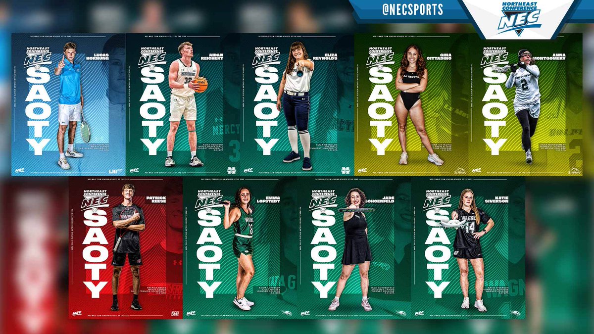 Northeast Conference (@necsports) on Twitter photo ๐ฏ๐๐ฐ ๐ฝ๐ด๐ฒ ๐๐๐๐๐๐๐-๐ฐ๐๐๐๐๐๐ ๐๐ ๐๐๐ ๐๐๐๐ ๐ฐ๐ ๐๐๐๐ ๐ต๐๐๐๐๐๐ ๐ฝ๐๐๐ ๐๐๐๐๐๐๐-๐ฐ๐๐๐๐๐๐๐ ๐ ๐๐๐ ๐ฟ๐๐๐๐๐๐ ๐ถ๐ฟ๐ฐ๐
#NECelite x #NECSAOTY
๐ ยป northeastconference.org/news/2025/6/16โฆ ๐ฏ๐๐ฐ ๐ฝ๐ด๐ฒ ๐๐๐๐๐๐๐-๐ฐ๐๐๐๐๐๐ ๐๐ ๐๐๐ ๐๐๐๐ ๐ฐ๐ ๐๐๐๐ ๐ต๐๐๐๐๐๐ ๐ฝ๐๐๐ ๐๐๐๐๐๐๐-๐ฐ๐๐๐๐๐๐๐ ๐ ๐๐๐ ๐ฟ๐๐๐๐๐๐ ๐ถ๐ฟ๐ฐ๐
#NECelite x #NECSAOTY
๐ ยป northeastconference.org/news/2025/6/16โฆ