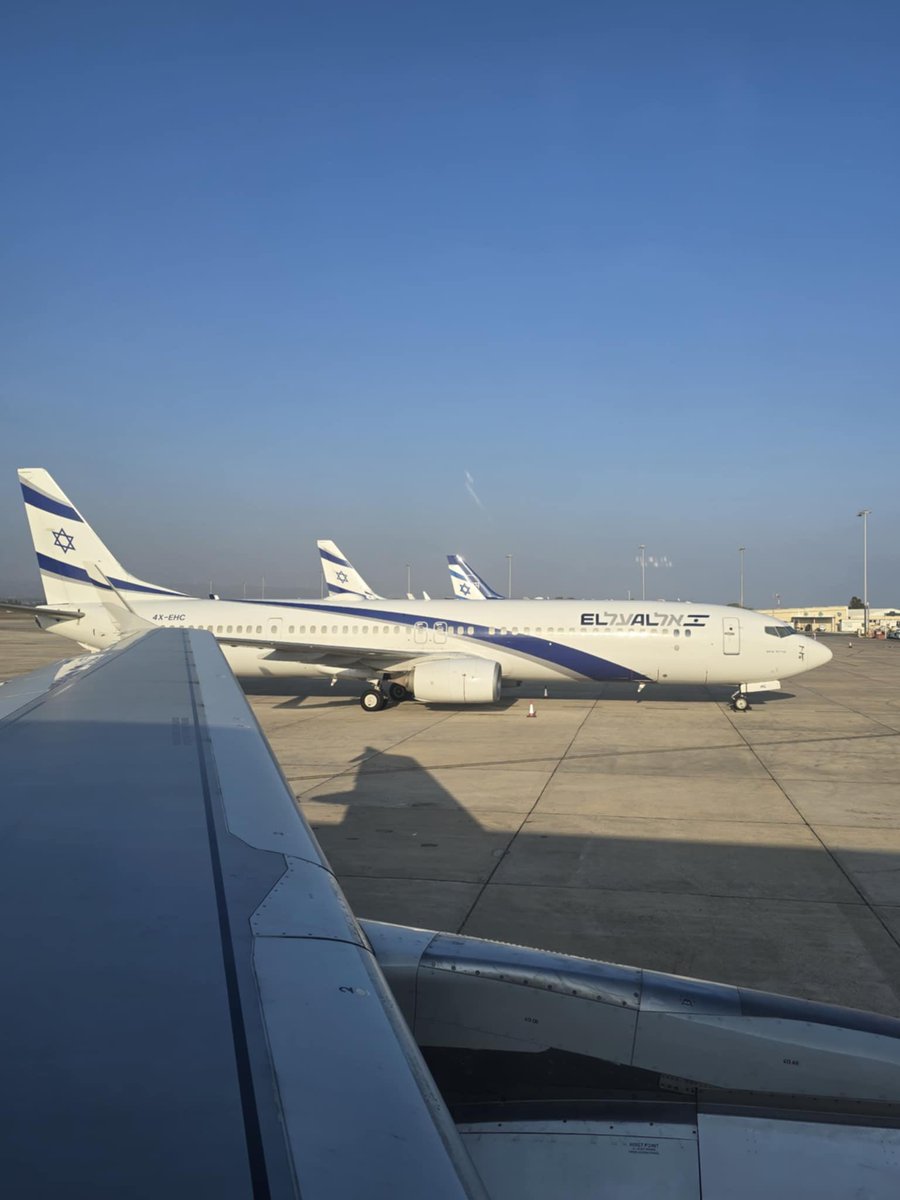 Shalondon11's tweet image. Apres 12 jours de vacances sous la chaleur (38 degrรฉs) dโun magnifique pays qui protรจge les avions israรฉliens malgrรฉ les menaces rรฉcentes de lโIran, retour ร la maison ๐ฌ๐ง car le boulot mโattend dรจs demain. Belle soirรฉe ร tous ๐โ๏ธ