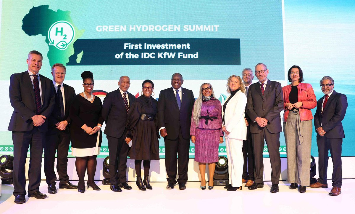🍏 We’re excited to reveal that Gravitricity has been short-listed as the preferred storage supplier for the <a href="/PrieskaPower/">Prieska Power Reserve</a> green hydrogen project in South Africa.

🔗 Read more on our website here - gravitricity.com/2025/06/17/gra…

#hydrogen #greenhydrogen #renewables