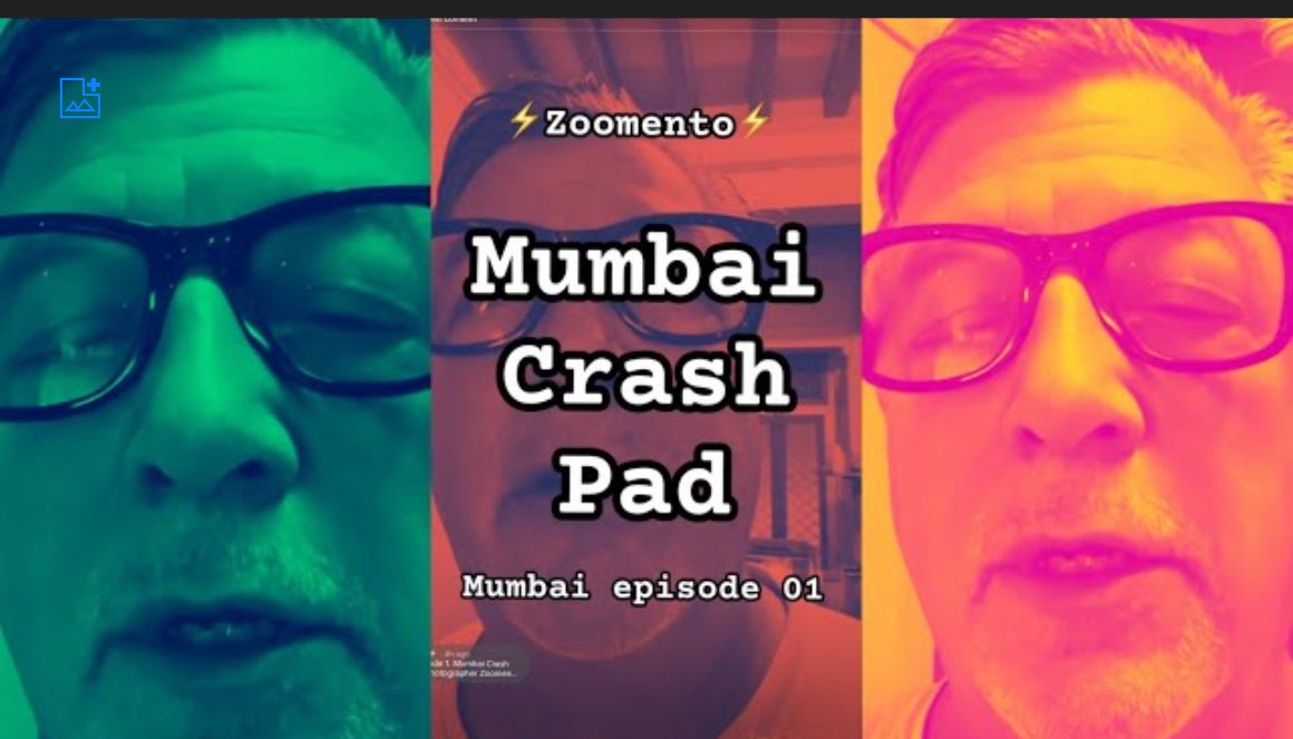 zoomento's tweet photo. Mumbai Episode 01. The Mumbai Crash Pad. ⚡️Zoomento ⚡️

Mumbai. The crash pad here in Mumbai. Street photographer ​⁠ shows off his luxurious digs in the city of dreams. https://t.co/G207tFEr1h