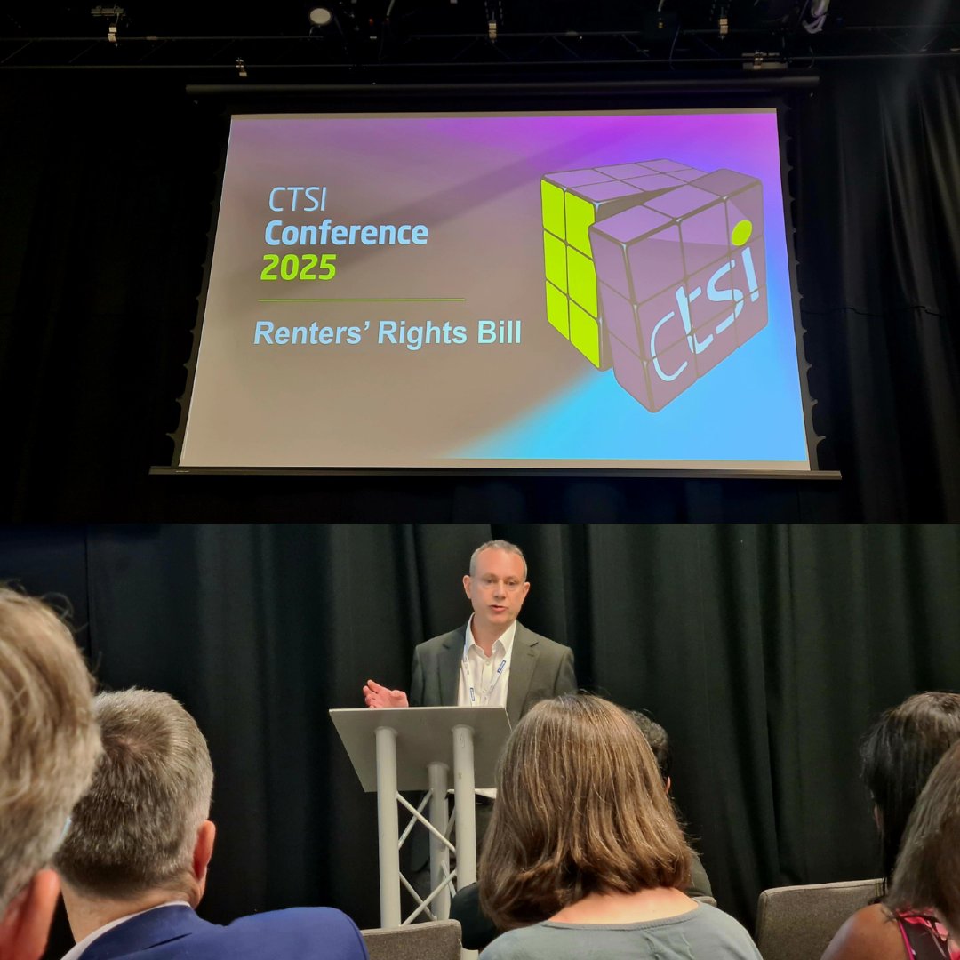 Our policy director Peter Habert spoke about the key aspects of the #RentersRightsBill for landlords and agents as part of this year's <a href="/CTSI_UK/">Chartered Trading Standards Institute (CTSI)</a> conference in Blackpool. #CTSI25