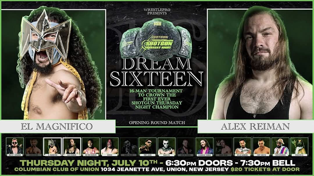Alex Reiman (@revolver_reiman) on Twitter photo <a href="/WrestlePro/">πͺπΏπ²πππΉπ²π£πΏπΌ</a> This is The ReVolVer Speaking;
Little man's dream is about to become a nightmare.
Your Future Champ,
The ReVolVer π€π <a href="/WrestlePro/">πͺπΏπ²πππΉπ²π£πΏπΌ</a> This is The ReVolVer Speaking;
Little man's dream is about to become a nightmare.
Your Future Champ,
The ReVolVer π€π