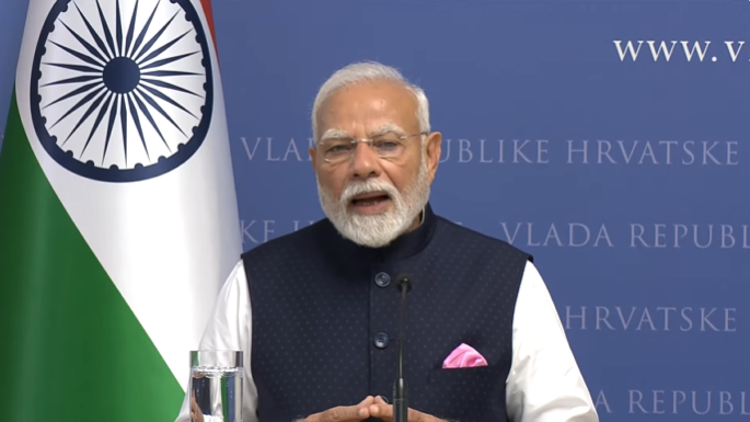 This marks the first visit by an Indian Prime Minister to Croatia, and I am honoured to have this opportunity. India and Croatia share a strong bond, rooted in common values such as democracy, the rule of law, pluralism, and equality. It is a delightful coincidence that, while
