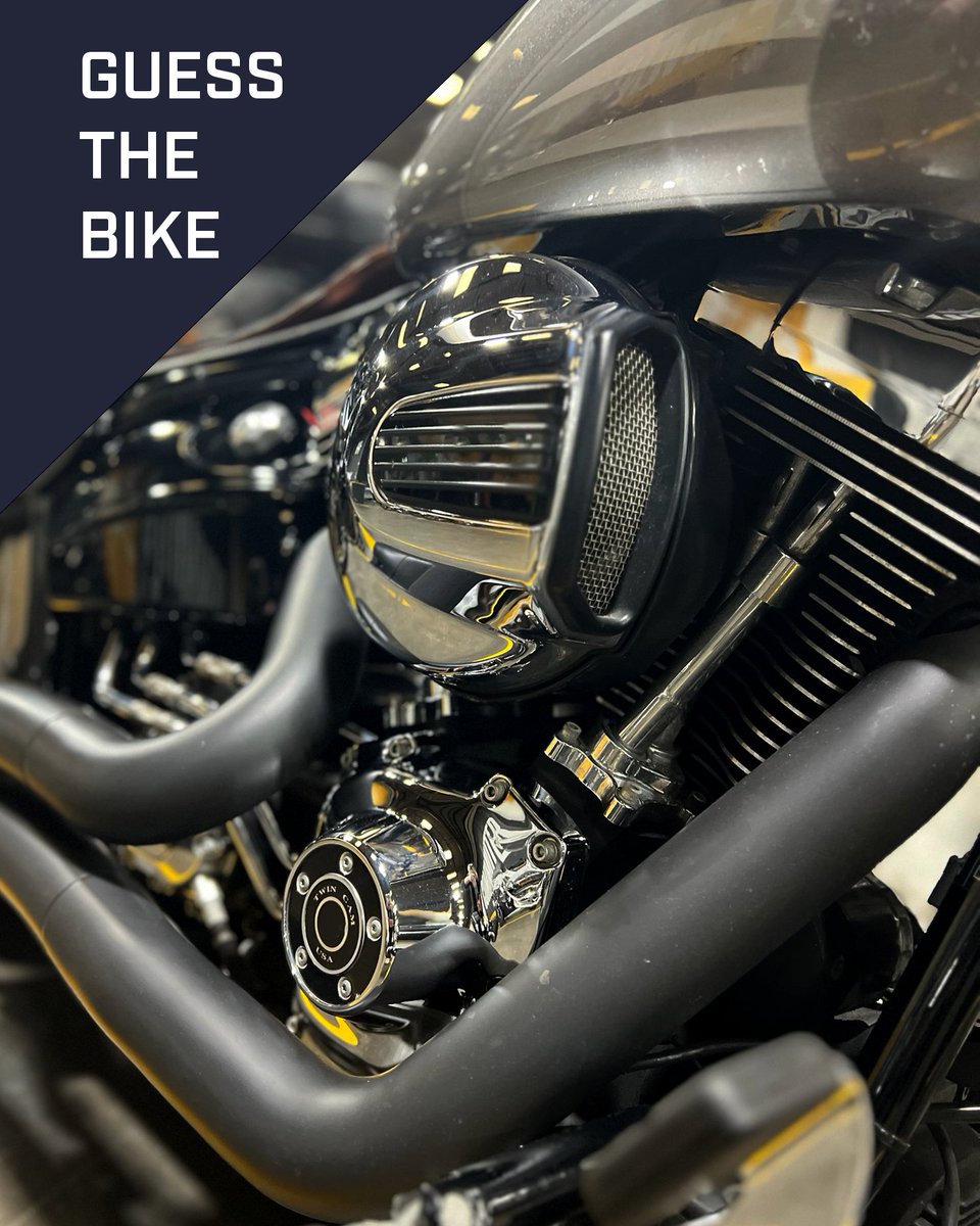 Guess the bike... 🏍️

Leave your answer in the comments 👇

#motorcycle #moto #bikelife #motorbike #guessthebike