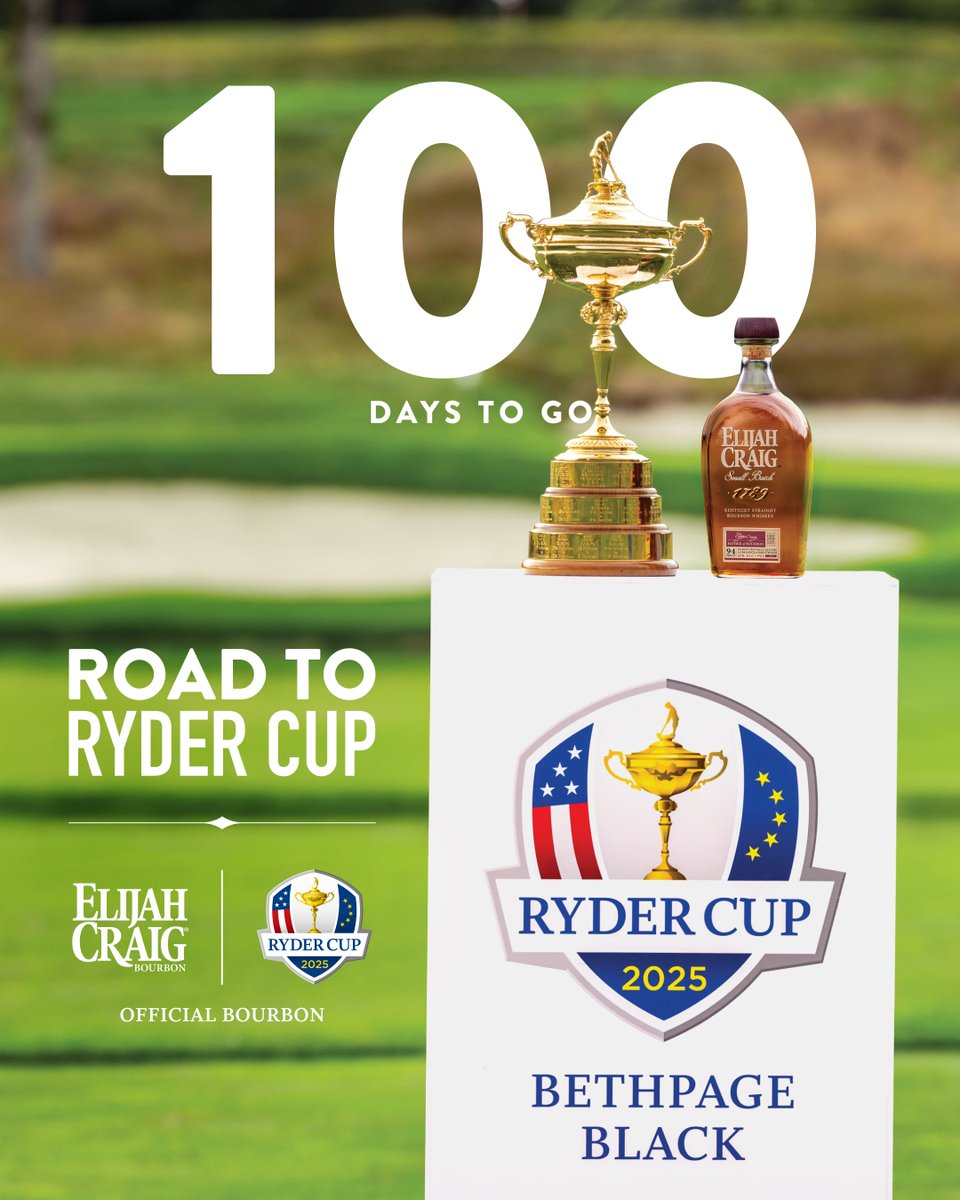 The countdown to Bethpage Black is in full swing!

Which golfer are you most excited to see tee it up?