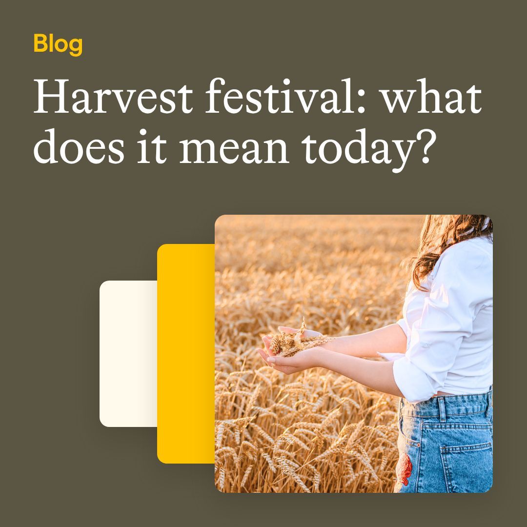 💡 ✨ What does Harvest mean in our fast-paced, digital age? This festival may be an ancient tradition, but it could hold a new challenge for us today. 

👉 Read more: stwdshp.org/3FT2sq2 

#Harvest #Christian #HarvestFestival
