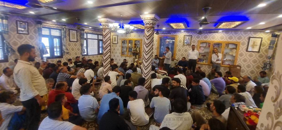 National Conference Youth Power tweet media