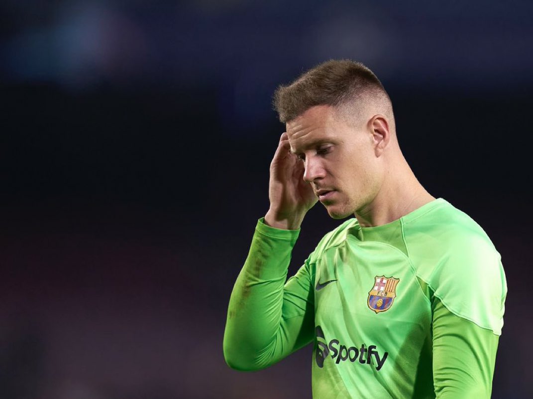 Managing Barça (@managingbraca) on Twitter photo 🚨🚨🌕| Should Barca fail to offload Ter Stegen in the summer, he will be assigned the role of construction worker at the Camp Nou. <a href="/gerardromero/">Gerard Romero</a> 🚨🚨🌕| Should Barca fail to offload Ter Stegen in the summer, he will be assigned the role of construction worker at the Camp Nou. <a href="/gerardromero/">Gerard Romero</a>