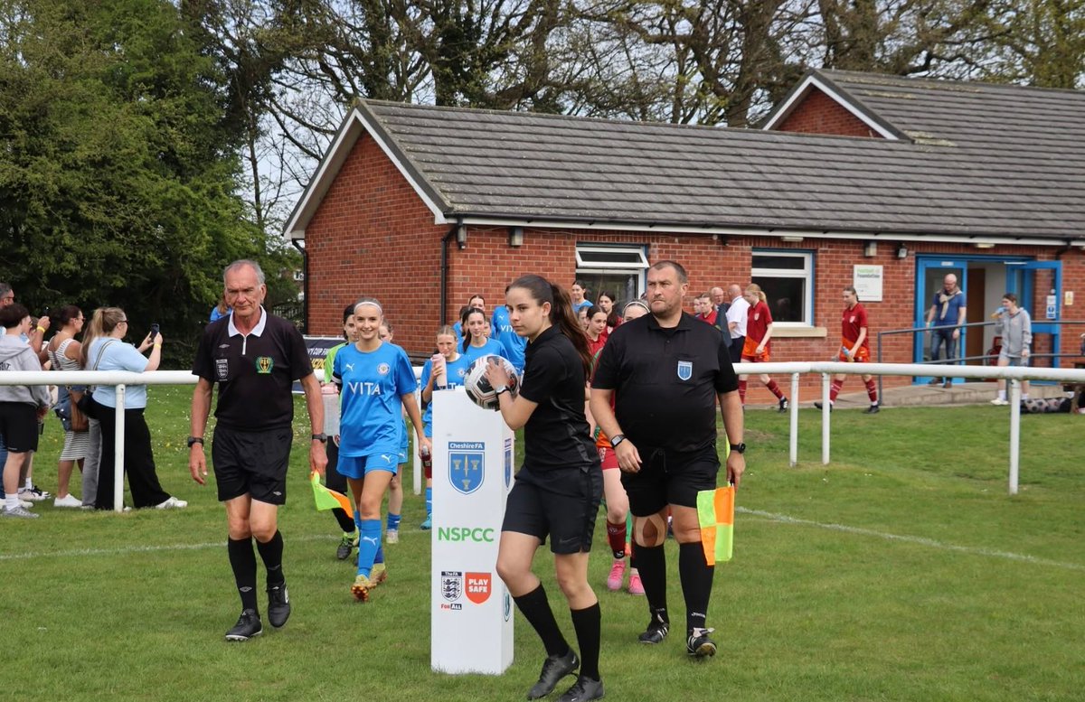 FA Refereeing (@farefereeing) on Twitter photo A great 2024-25 for <a href="/Cheshire_FA/">Cheshire Football Association</a> referee Sophia McBeth, who at aged 18 was already officiating in the Birkenhead Sunday League! โฝ A great 2024-25 for <a href="/Cheshire_FA/">Cheshire Football Association</a> referee Sophia McBeth, who at aged 18 was already officiating in the Birkenhead Sunday League! โฝ