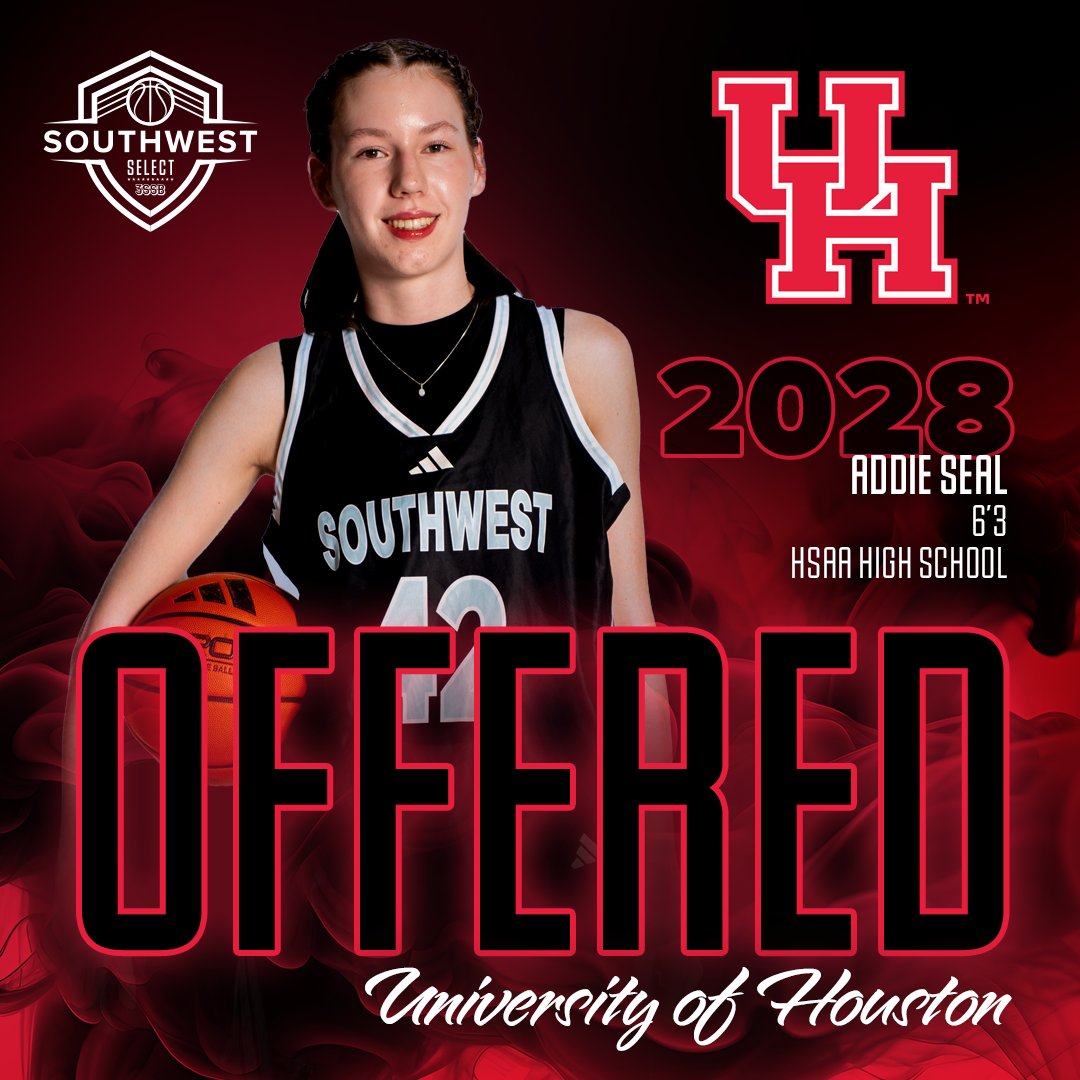 Adeline -Addie- Seal (@aswishyseal) on Twitter photo Grateful to receive an offer from the University of Houston from <a href="/mwebb_22/">Marqu'es Webb</a> <a href="/yocoachmitchell/">Matthew Mitchell</a> Go Coogs! Grateful to receive an offer from the University of Houston from <a href="/mwebb_22/">Marqu'es Webb</a> <a href="/yocoachmitchell/">Matthew Mitchell</a> Go Coogs!