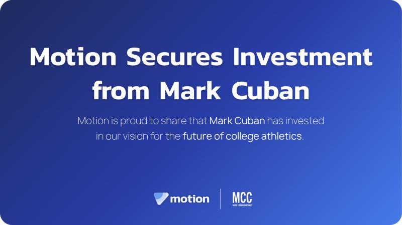 Sports Tech HQ (@sportstechhq) on Twitter photo 📣 Big news for STHQ Collective company, <a href="/motionsportsinc/">Motion Sports</a> ! Motion has secured an investment from Mark Cuban to accelerate its mission to modernize college athletics.
Founded by former college coaches, athletes, and administrators, Motion is building the operational backbone for 📣 Big news for STHQ Collective company, <a href="/motionsportsinc/">Motion Sports</a> ! Motion has secured an investment from Mark Cuban to accelerate its mission to modernize college athletics.
Founded by former college coaches, athletes, and administrators, Motion is building the operational backbone for