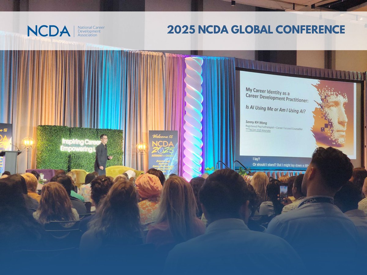 The 2025 NCDA Global Conference is in full swing!

If you're attending, we’d love to connect! Let’s keep the conversation going. 👋