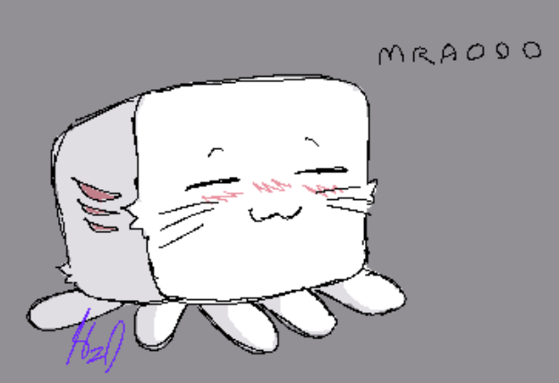 H2Overthinker's tweet image. they make kitty noises!? :3333
