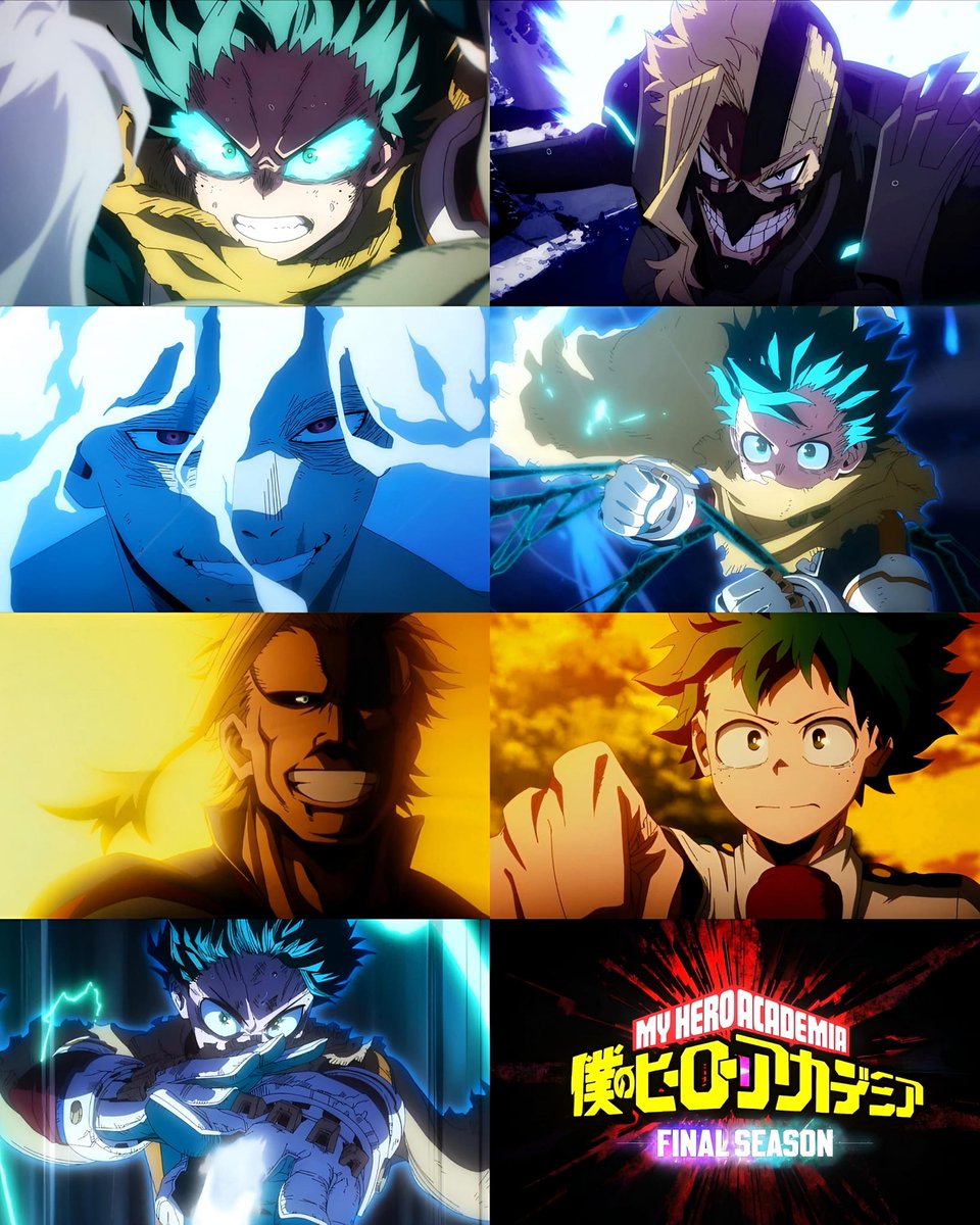 "My Hero Academia: The Final Season" - New Trailer!

Studio: BONES
Air date: October 2025