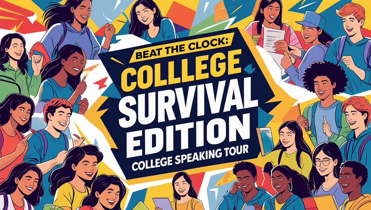 What if it’s not procrastination — but time blindness? DM us for to get your college campus on our touring list for this Fall!