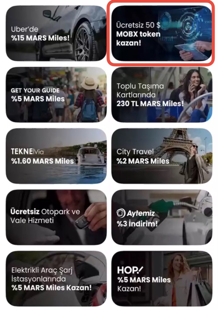 Hello <a href="/marsneo_tr/">MARS</a> Martians! MOBIX has landed in the mobility colony! Come and PARK, CHARGE, RIDE &amp; EARN with the MOBIX app! #letsMOBIX