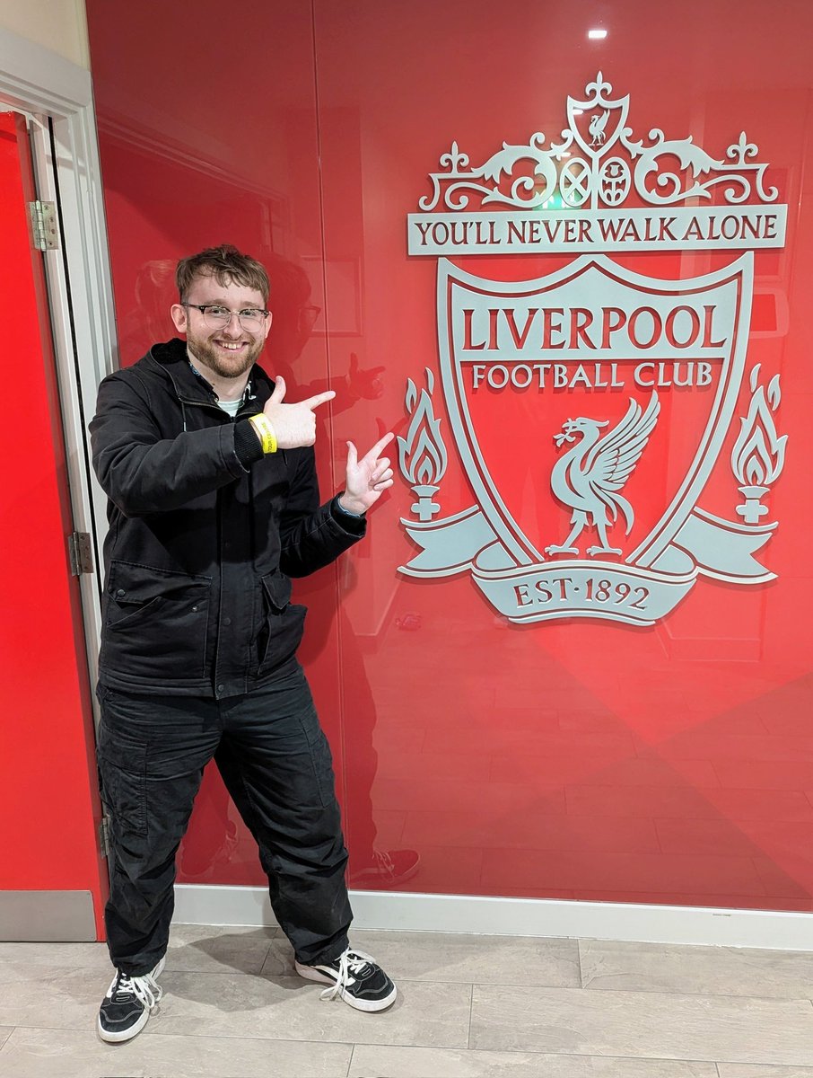 One year with <a href="/LFC/">Liverpool FC</a> already. Bring on the 25/26 season 🔴