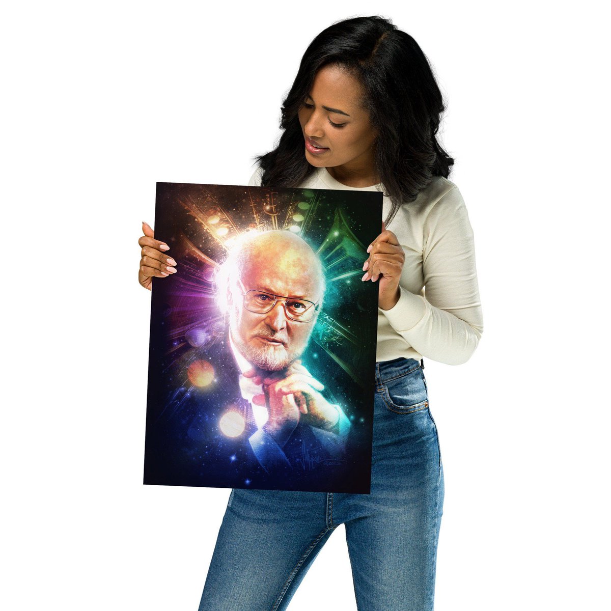 PaulShipper's tweet photo. The Great Maestro — This portrait, originally created for a concert at the Royal Albert Hall is now available to purchase on the PAUL SHIPPER STUDIO SHIP-SHOP https://t.co/1EfqYRyEqR #Art #Print #ArtEnthusiasts #Collectibles #SHIPSHOP https://t.co/oEB4pHOKKy