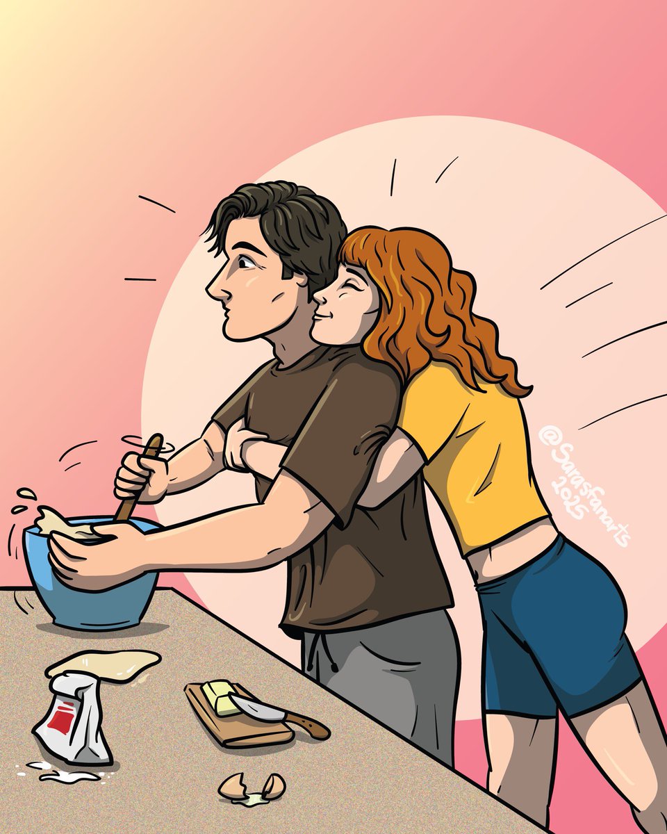 sarasfanarts's tweet photo. Are you making my favorite???💕🍰
#severance #reintegrated
Original post on my insta as always ✨ https://t.co/tFw9jVqbNZ