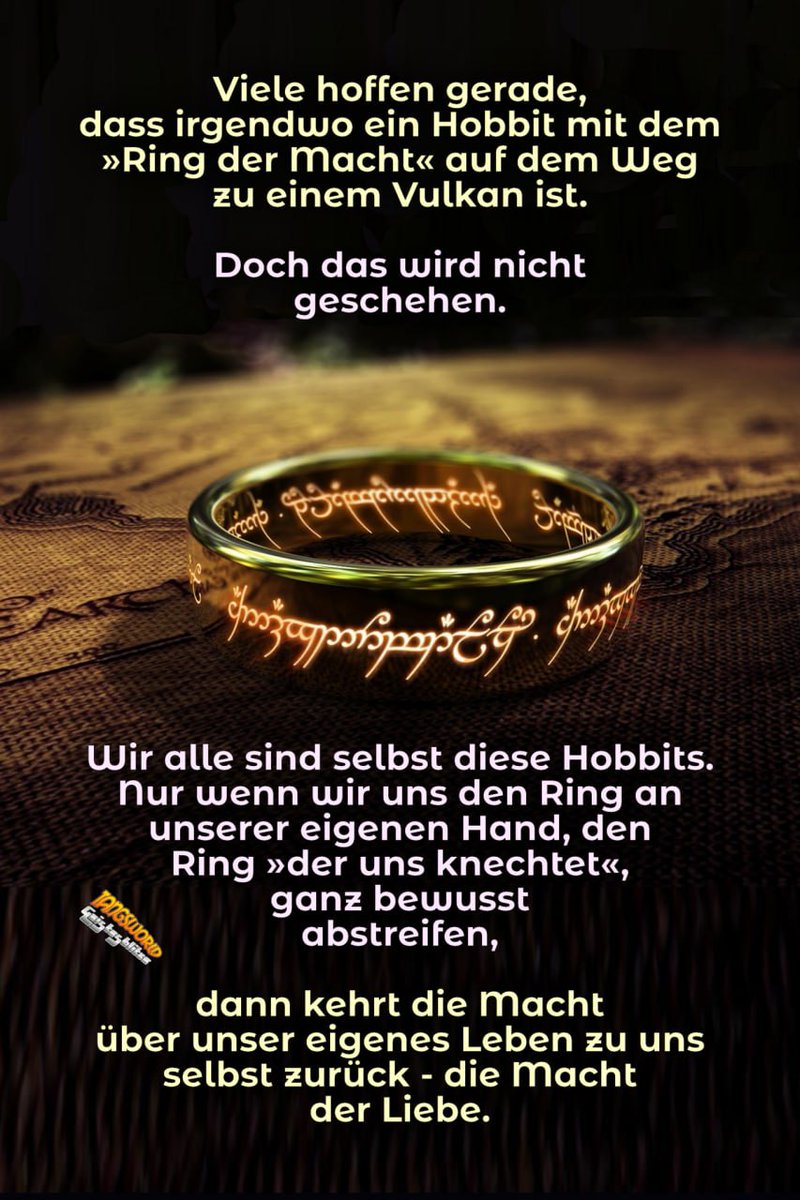 So ist es 🙏🏼💯