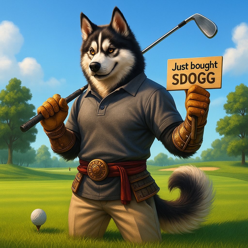 samuraidoggxyz's tweet photo. Me casually buying $SDOGG while others are still DYOR-ing ⛳💸
Golf swing strong. Portfolio stronger.

https://t.co/99ECO9u6Ss

#SDOGGOnTop #MemeCoinSeason #Altcoins #CryptoFlex #PumpFun #SDOGGArmy #Next100x #Golf #Gold #Golfco #Shot #Golfshot #Crypto #News #100xGems #GolfChannel #GolfShot #MEXC #AI #Web3 #Binance #Memes $OSCR $ANGL #Pepe #MemeCoins #Doge #Shiba
