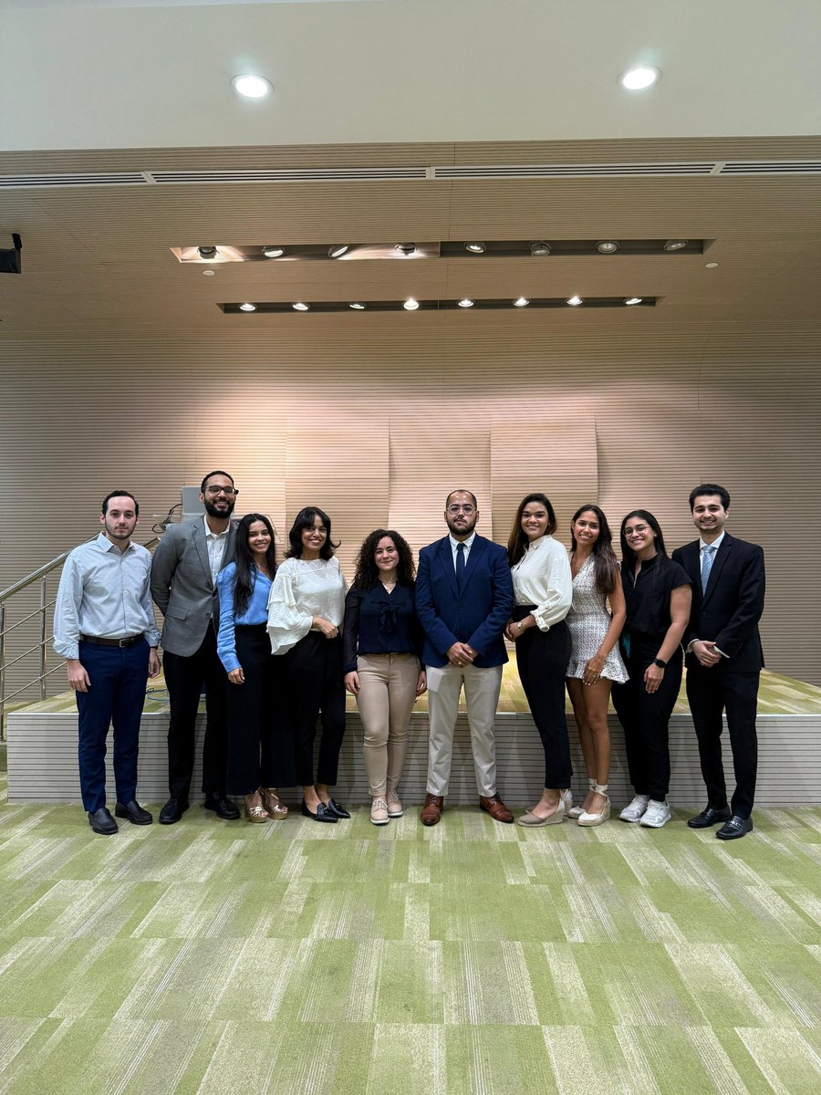 cedbruz's tweet photo. Honored to receive the Academic Excellence Award after completing the Scientific Research Fellowship at CEDIMAT. Grateful to @romanorp, the Neuro team, and our dedicated Fellows for an inspiring 6 months advancing care through research 🧠💙 https://t.co/KuQpXM6xaQ